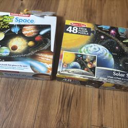 Like New Puzzles-$10 Each Or $15 For Both 