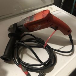 Milwaukee 8 Amp Heavy Duty 1/2 Inch Drill