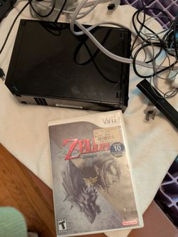 Nintendo Wii and Zelda Twilight Princess
