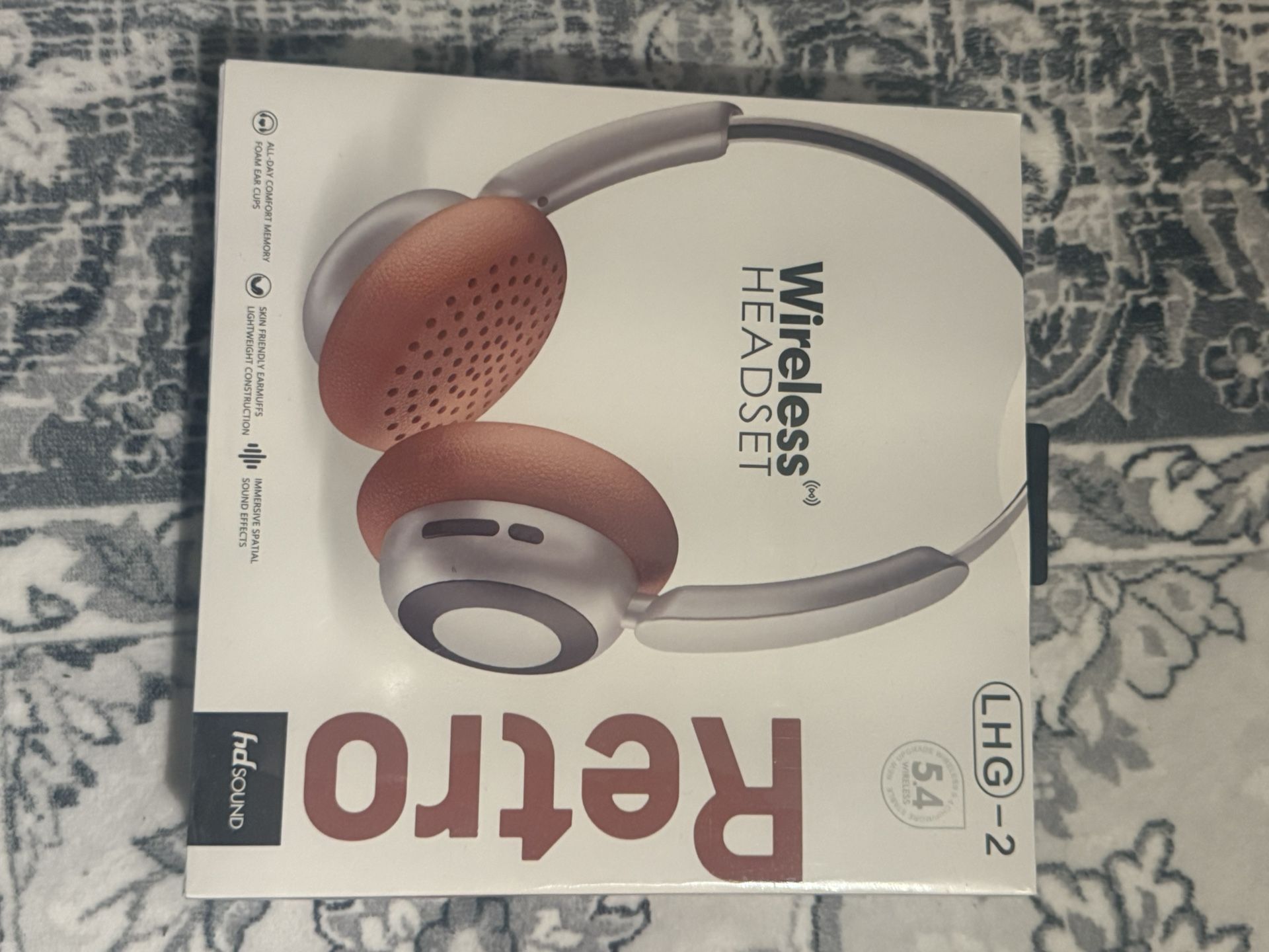 Retro Headphones