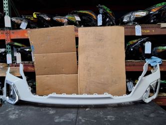 2019-2020-2021 GMC SIERRA 1500 FRONT BUMPER COVER OEM USED #11757