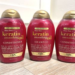 OGX Shampoo & Conditioner