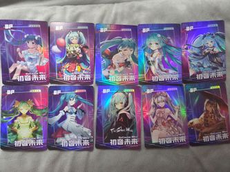 Miku BP cards