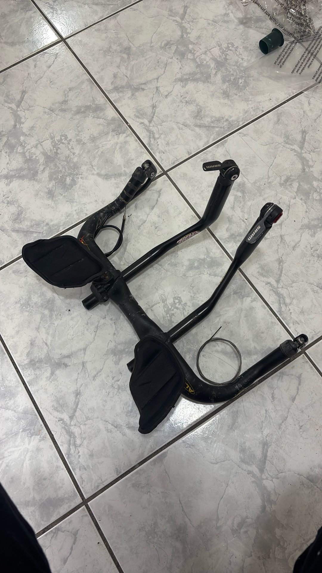 Timón De Contra Reloj Con Sistema SRAM