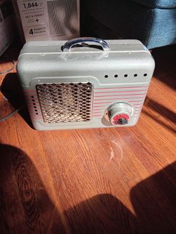 Vintage Portable electric heater