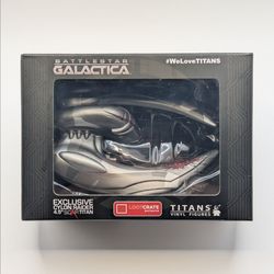 Loot Crate Titans Battlestar Galactica Cylon Raider Vinyl Figure