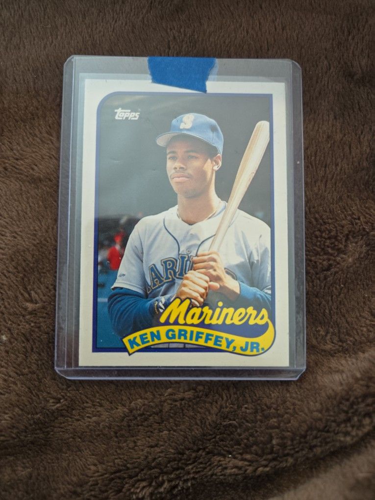 1989 TOPPS Traded Complete Set KEN GRIFFEY JR RC