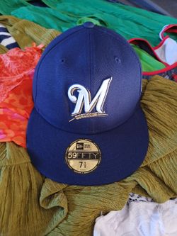 New Rea 59Fifty Milwaukee Hat