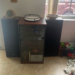 Stereo DVD And Case Player 