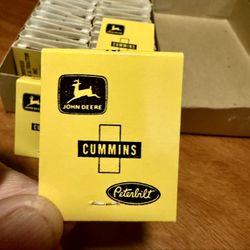 John Deere NOS Matchbooks 