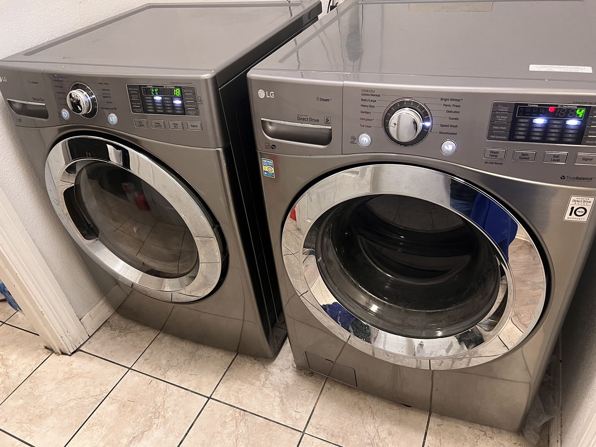 LG Washer And Dryer for Sale in Long Beach, CA OfferUp