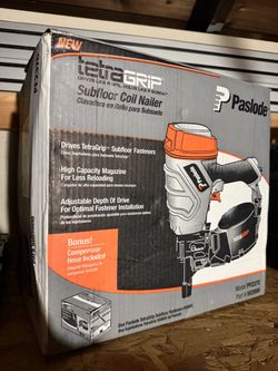 Paslode subfloor nail gun pf237c