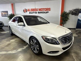2014 Mercedes-Benz S 550