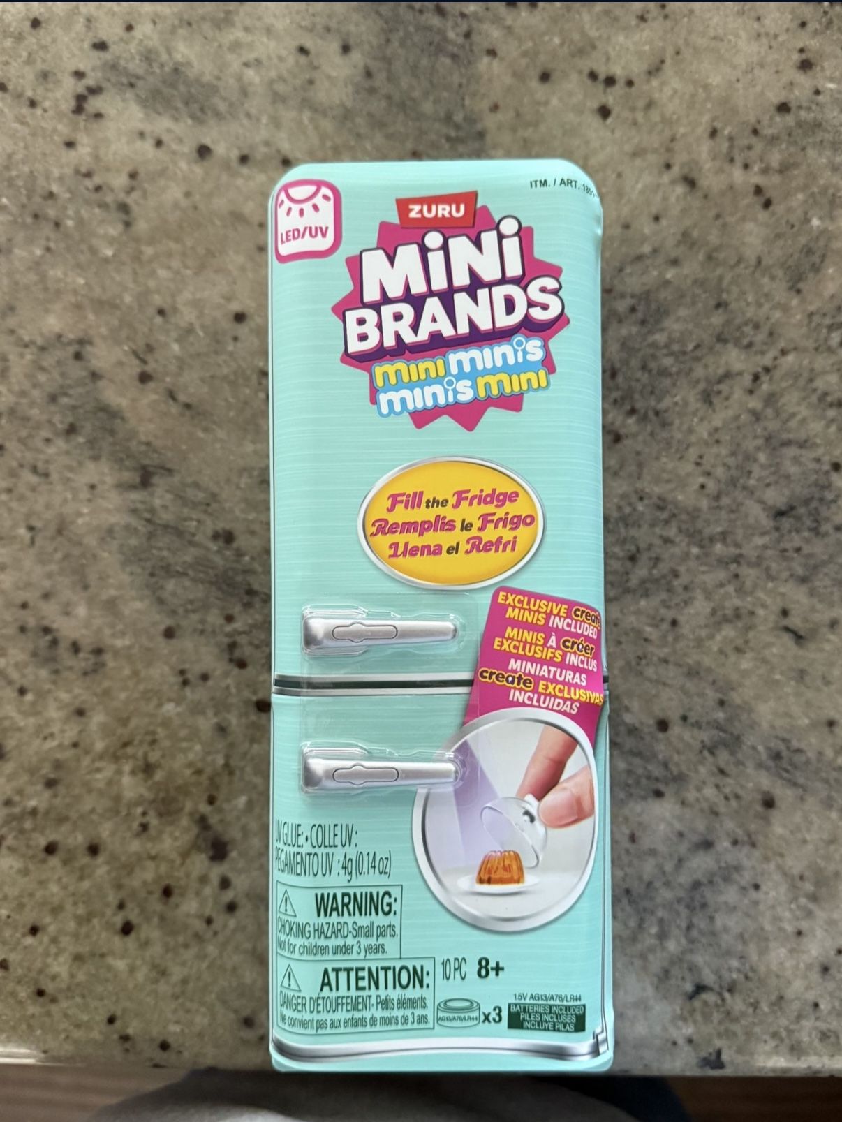 Mini Brands Fridge 