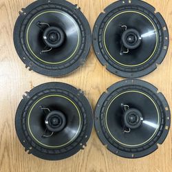 Kicker 6.5” coaxial speakers DS series