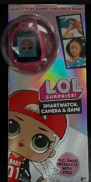 LOL suprise! Smartwatch, Camera & Game
