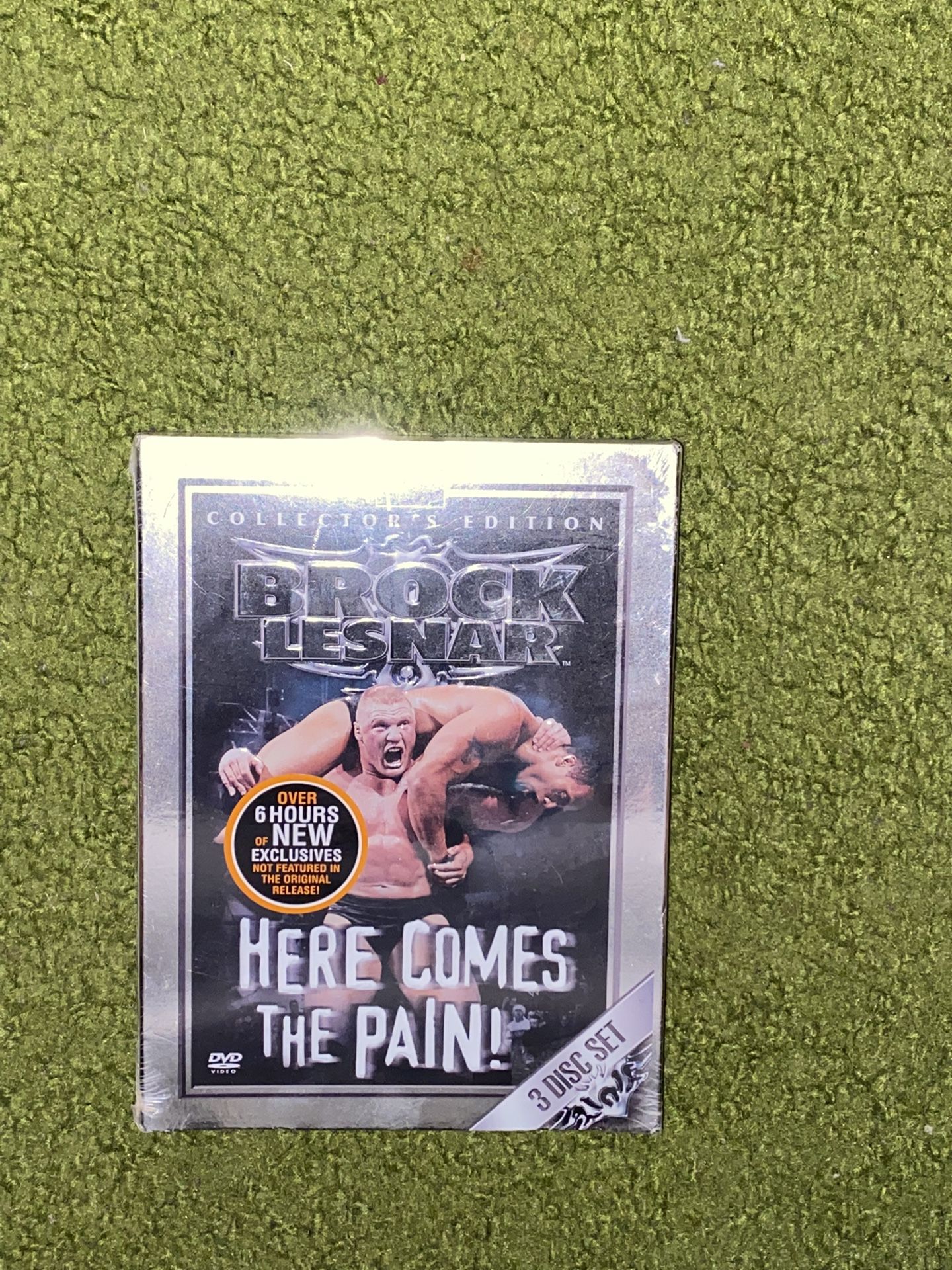 WWE Brock Lesnar’s Here Comes The Pain DVD