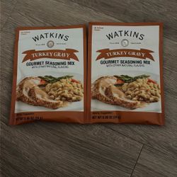 Watkins Turkey Gravy Gourmet Seasoning Mix