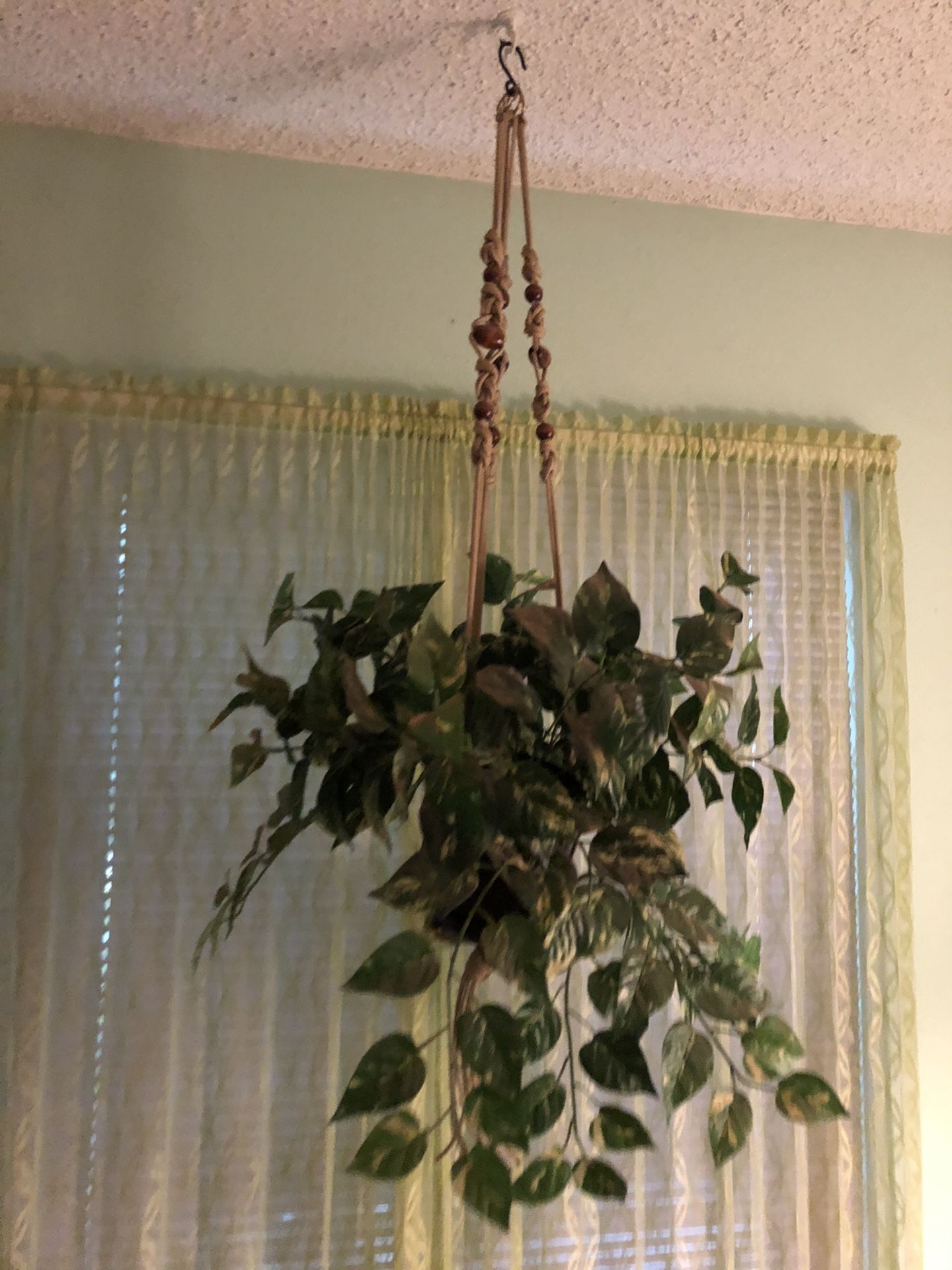 Hanging Fake Plant 