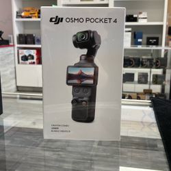 DJI Osmo Pocket 4 Creator Combo 