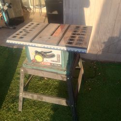 Ryobi Table Saw 