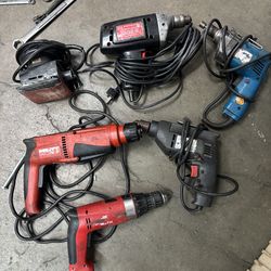 Drills Sanders power tools