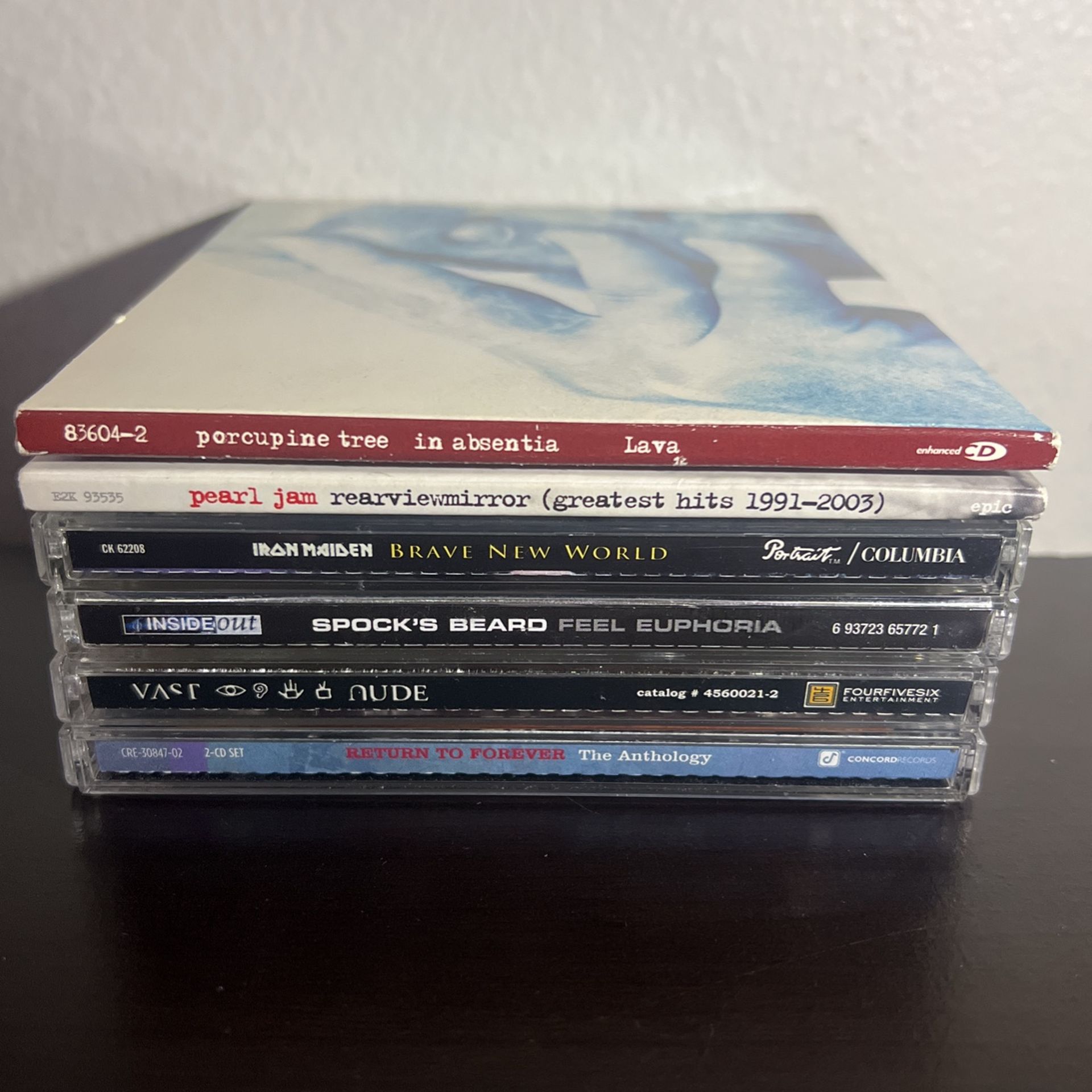 Rock CDs: Porcupine Tree, Vast, Return To Forever