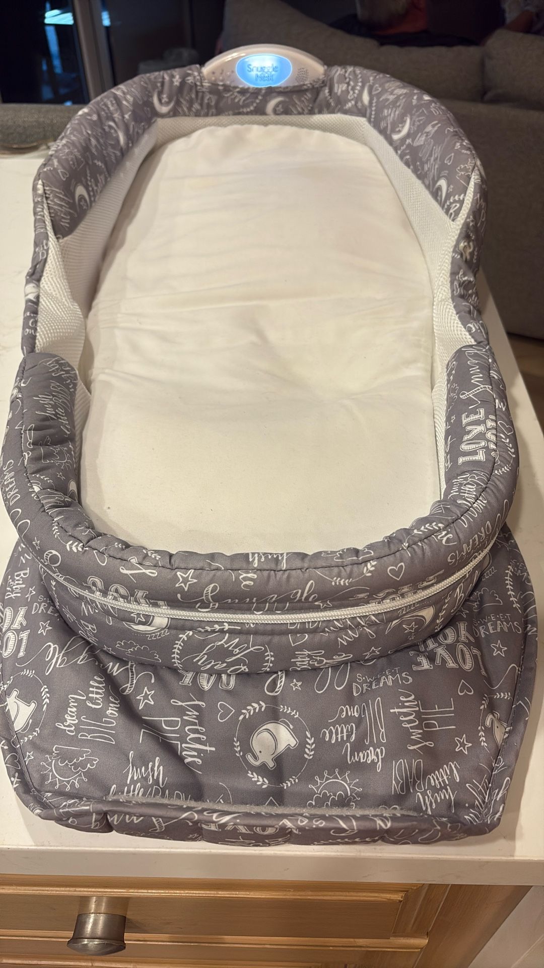 Portable Snuggle Infant Bed