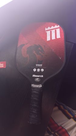 Monarch dragon slayer pickleball paddle