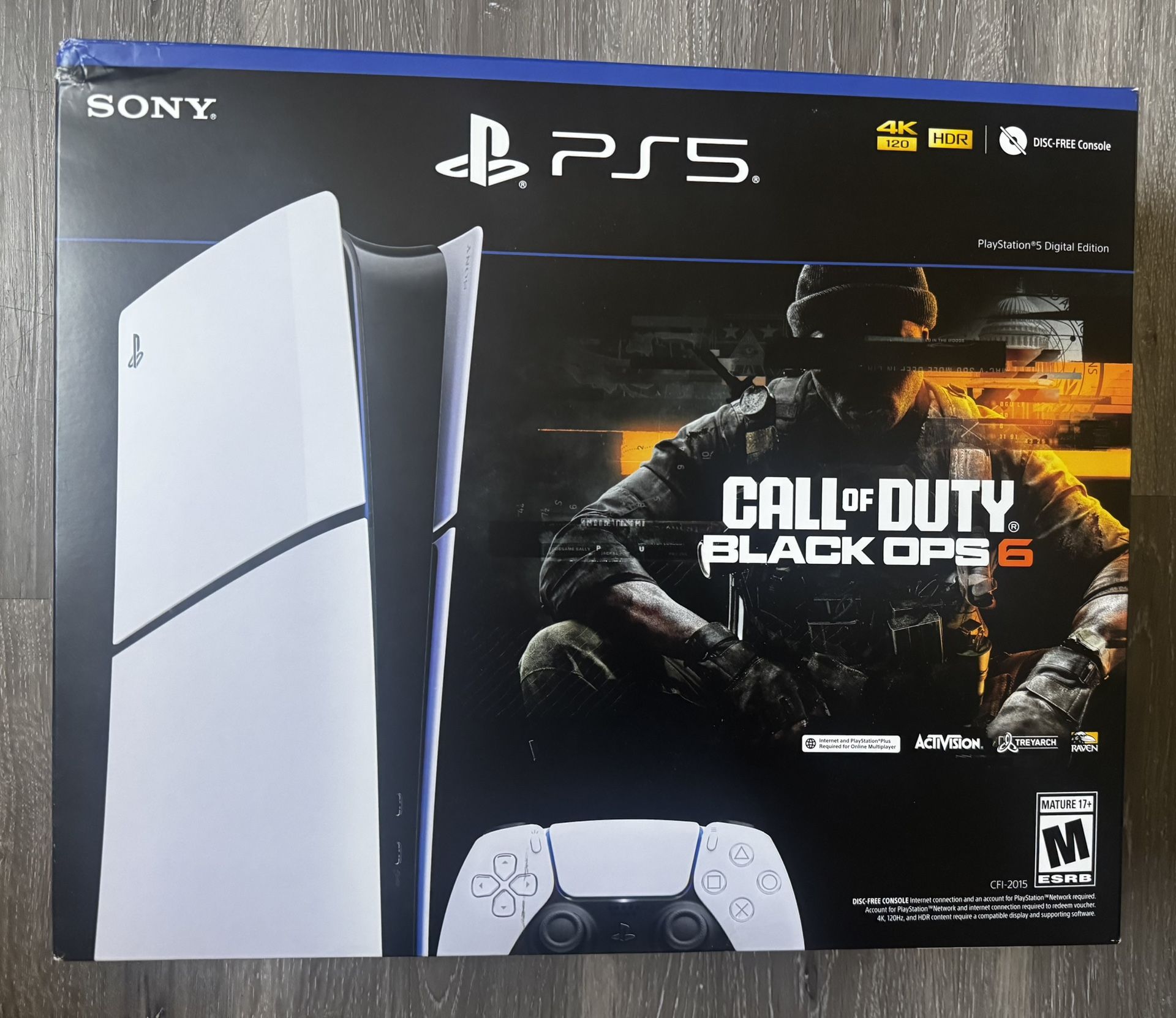 PlayStation 5 Digital Edition – Call of Duty: Black Ops 6