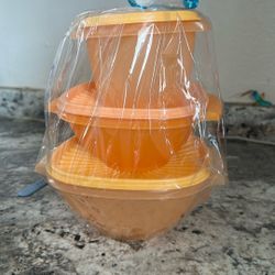 New Tupperware