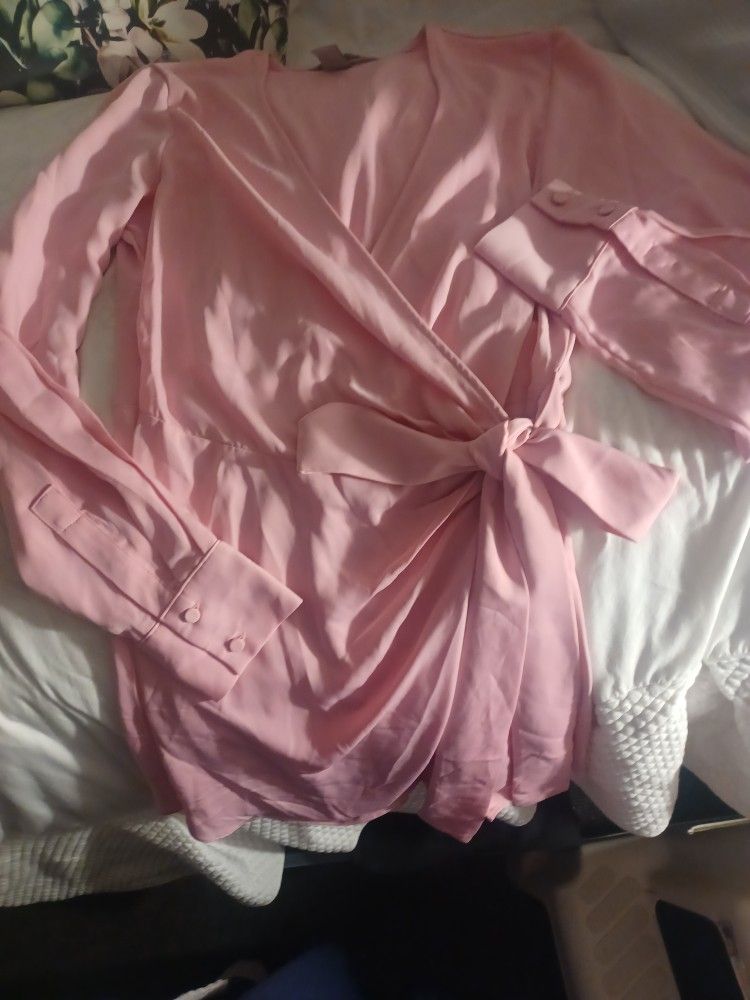 Pink Dress