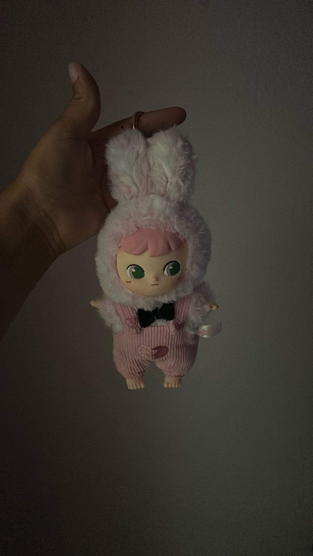 Chubby Family Keychain 