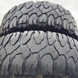 285 70 17 Milestar Patagonia 285/70/17 used tires 285/70R17