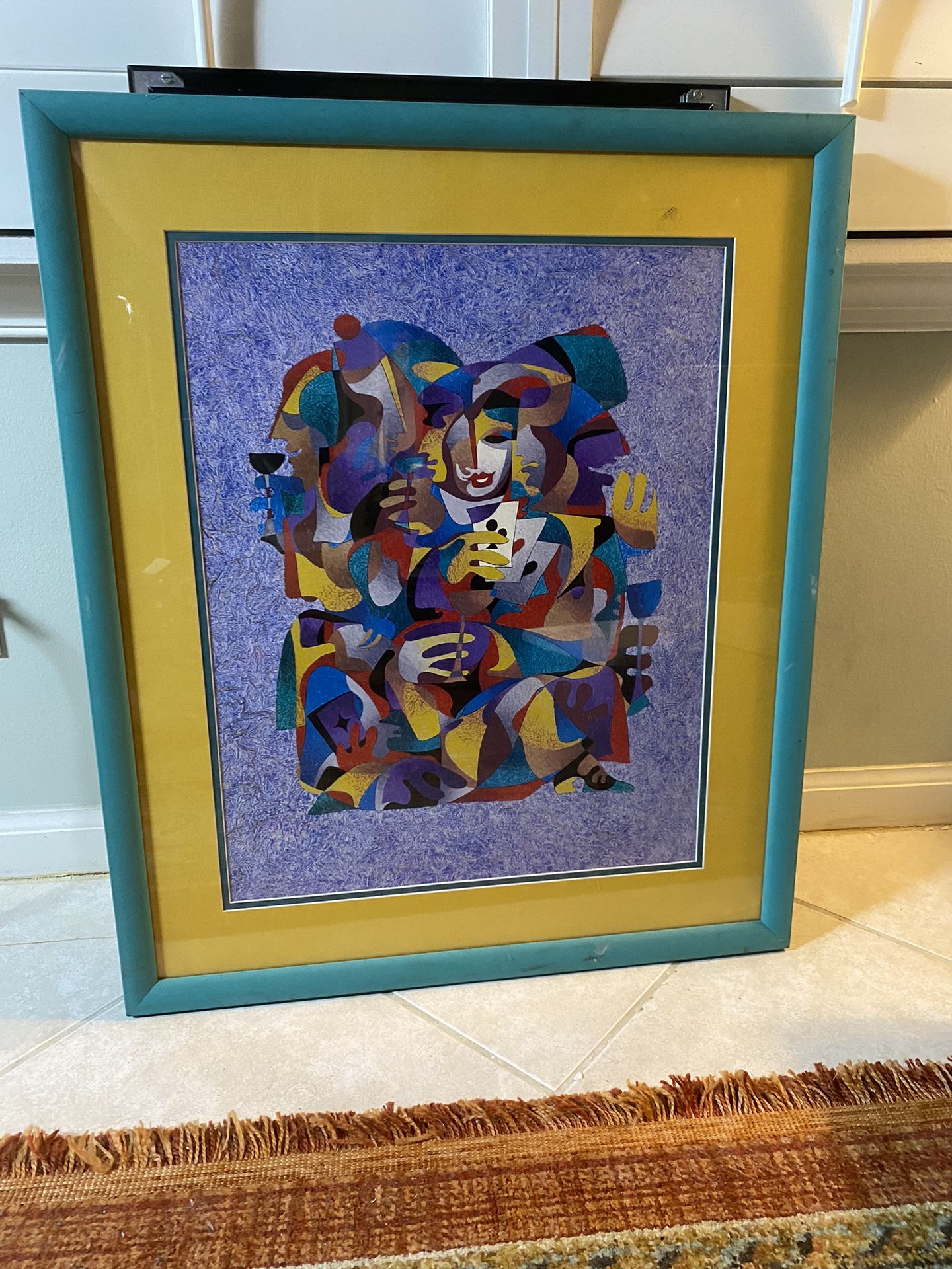 Framed Art By Anatole Krasnyansky “To Be Or Not To Be”