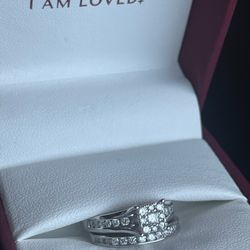 Wedding Ring Set