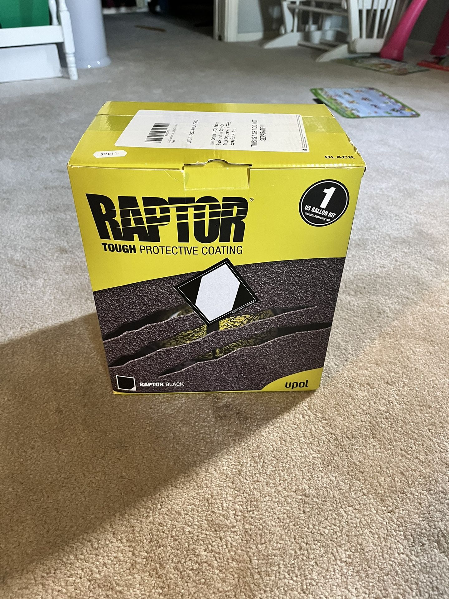 Raptor Bed Liner Kit