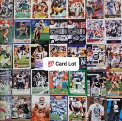🏈 💯 Card Lot - NFL Defensive Player Cards