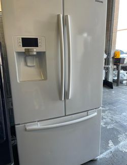 Samsung 3-Door  White Fridge
