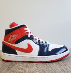 Jordan 1 Mid Champs Colors Size 10.5