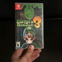 Luigi’s Mansion 3 Nintendo Switch