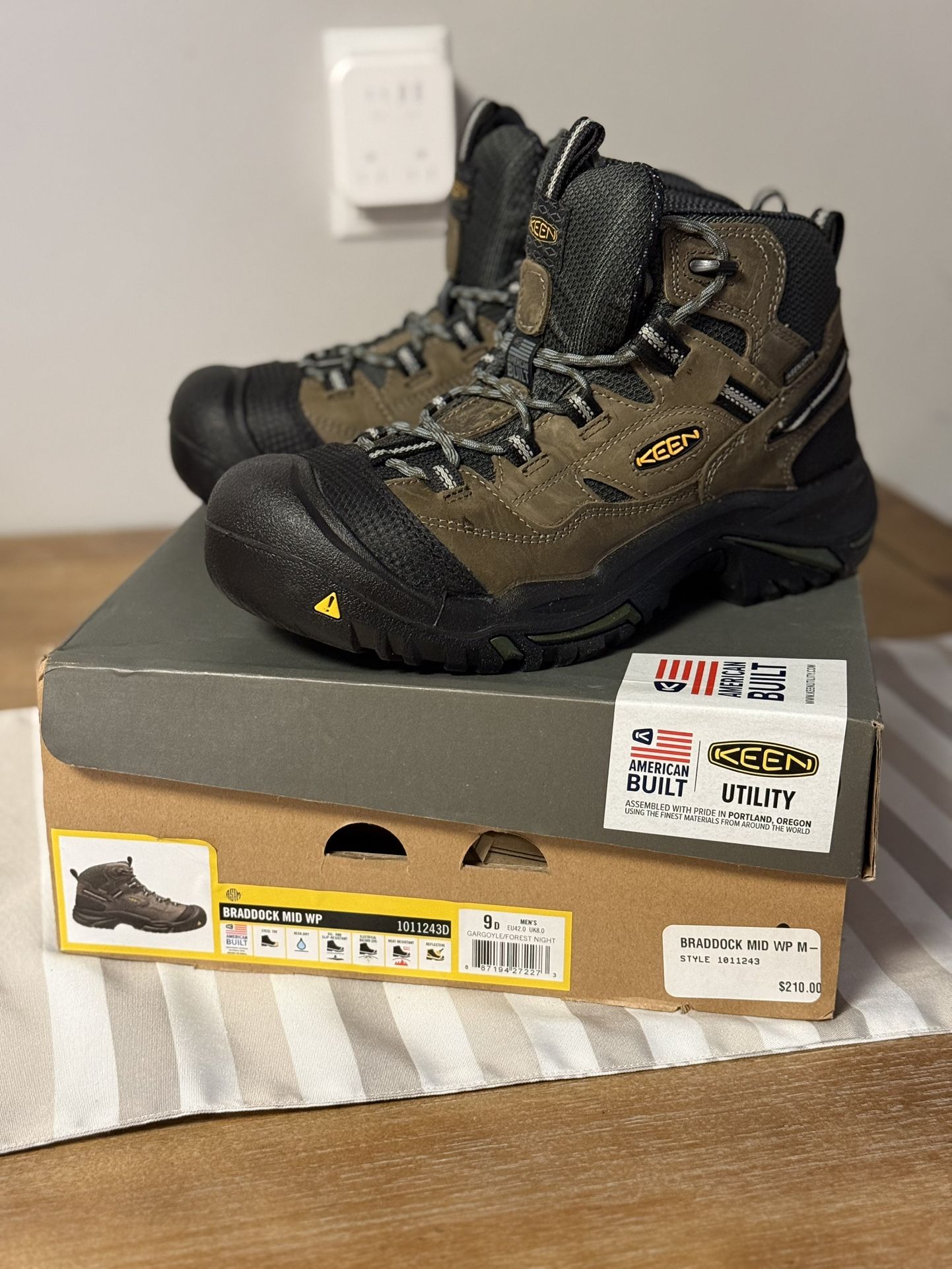 Work boots