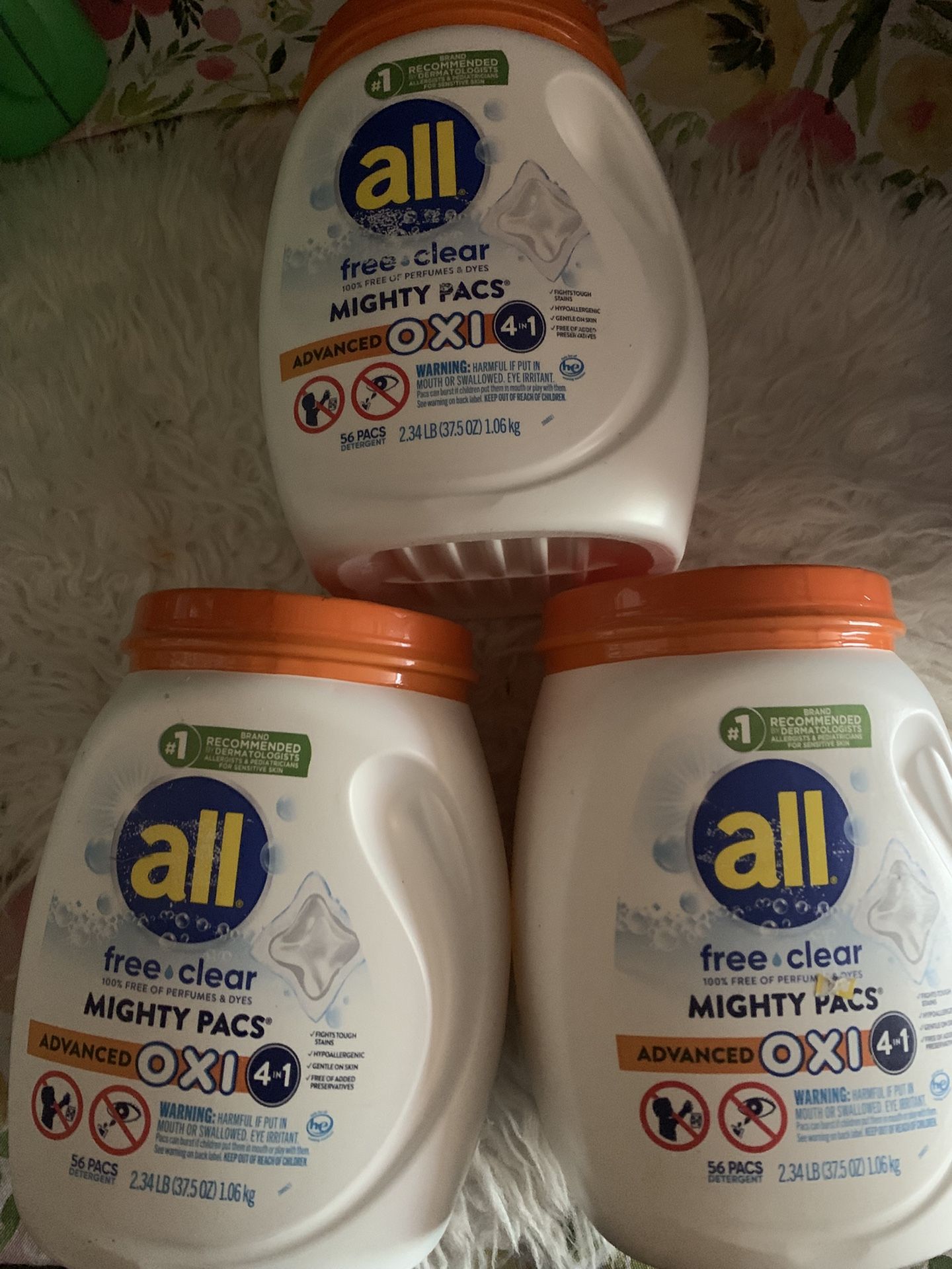 All Detergents (56 PACS).