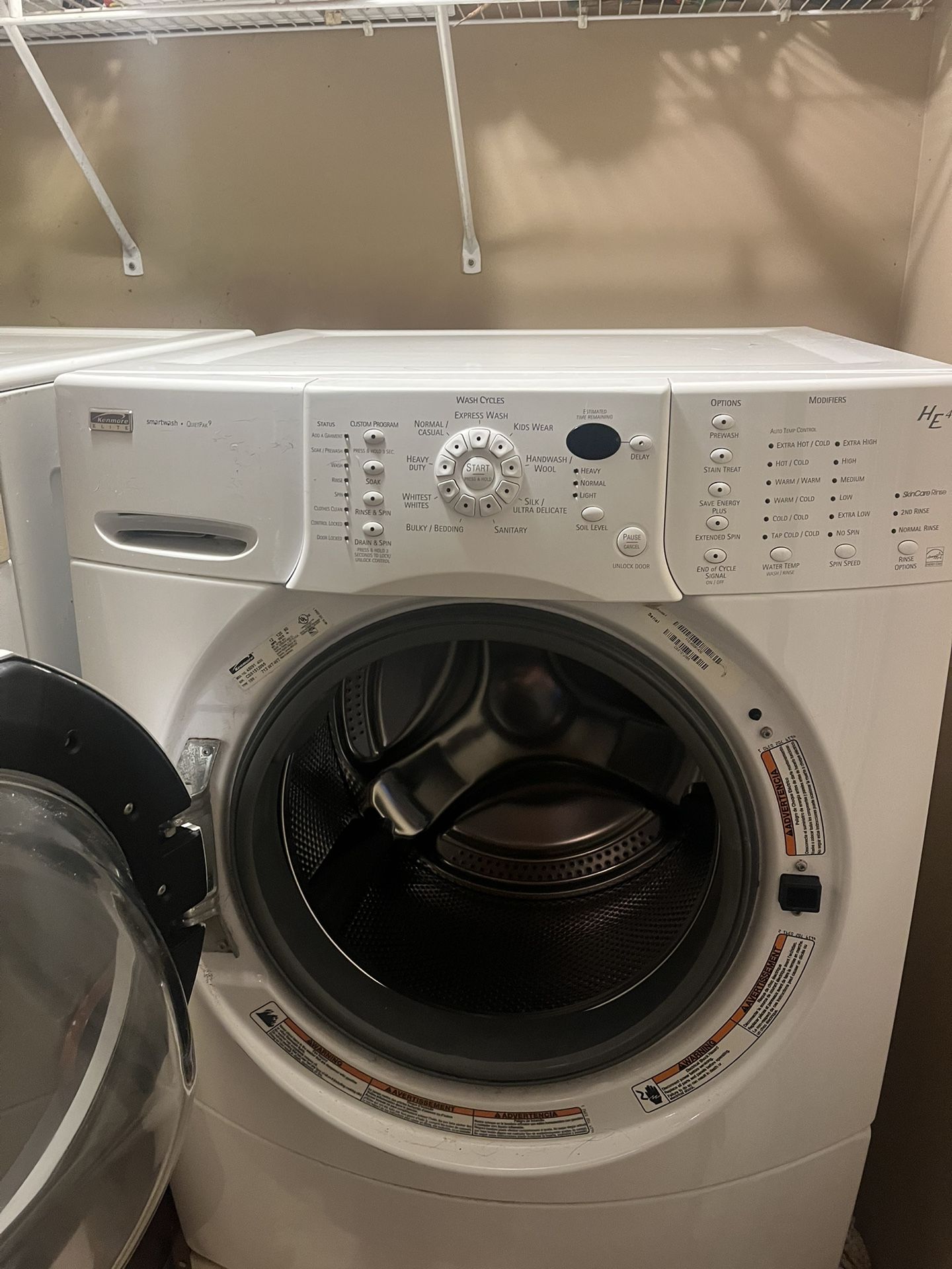Whirlpool Washer And Dryer