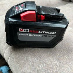 Milwaukee M18 Red Lithium High Output HD12.0 