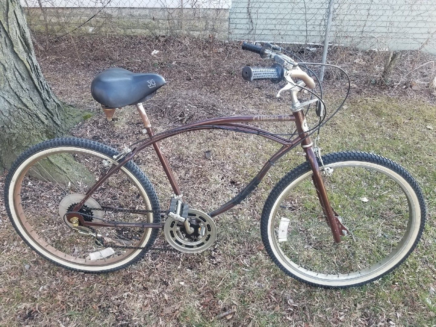 Vintage columbia clipper men's 26" hybrid cruiser mountain bike bicycle