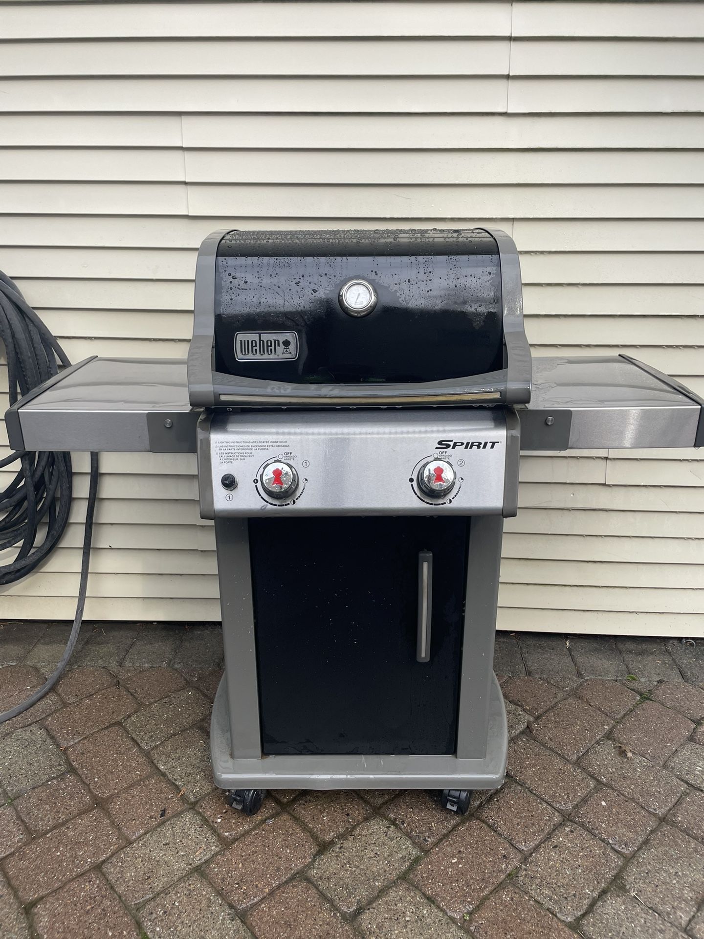 Weber Spirit Two Burner