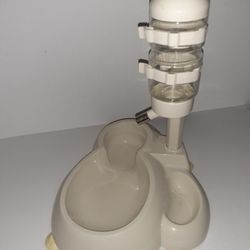 Pet Dog-Cat Water Food Feeder/ Adjustable Water Bottle