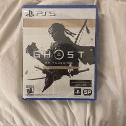 Ghost of Tsushima Physical DVD 