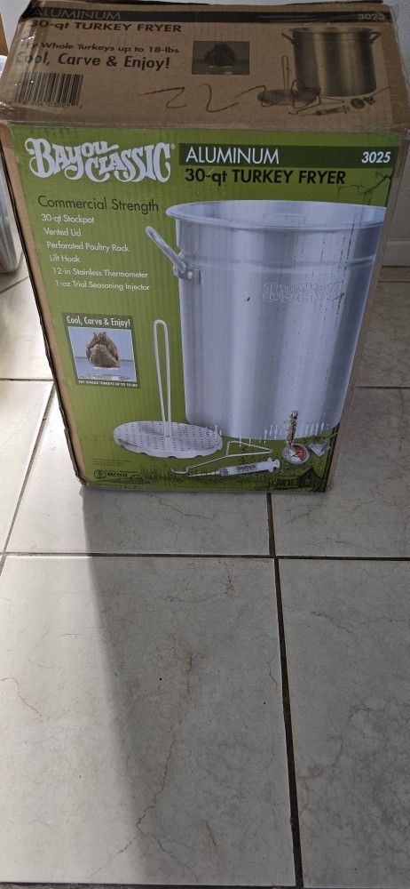 Turkey Fryer 30qt